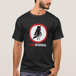 T-shirt Fourrure d'arrêt de RÉSERVOIR du noir des HOMMES
