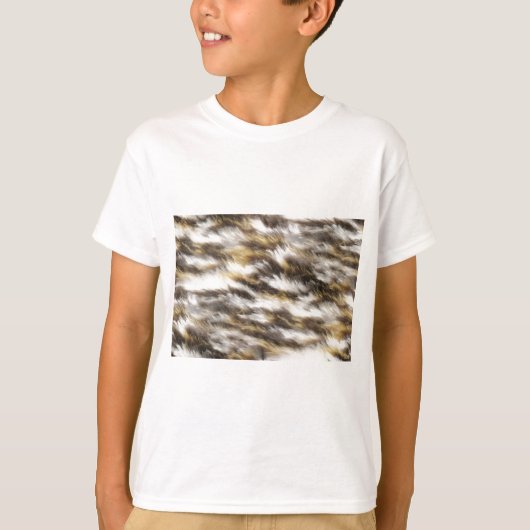 T-shirt fourrure de léopard (Devant)