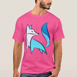 T-shirt Fourrure de renard arctique fourrure de renard arc