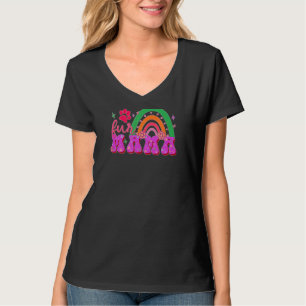T-shirt Fourrure Mama Animaux de compagnie Parent Chien Ch