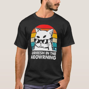 T-shirt Fours dans le chaudron de l'habillement Chat de po