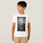 T-shirt FOURS de SLOSS - site historique national (Devant entier)