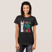 T-shirt Fourth 4th Grade Teacher Back To School No Prob Ll (Devant entier)
