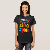 T-shirt Fourth Grade Science (Devant entier)