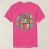 T-shirt Fourth Grade Squad Back To School Leopard Boys Gir (Design devant)