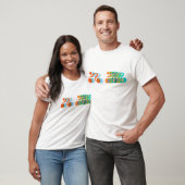 T-shirt Fous de vélos, cyclistes (Unisexe)