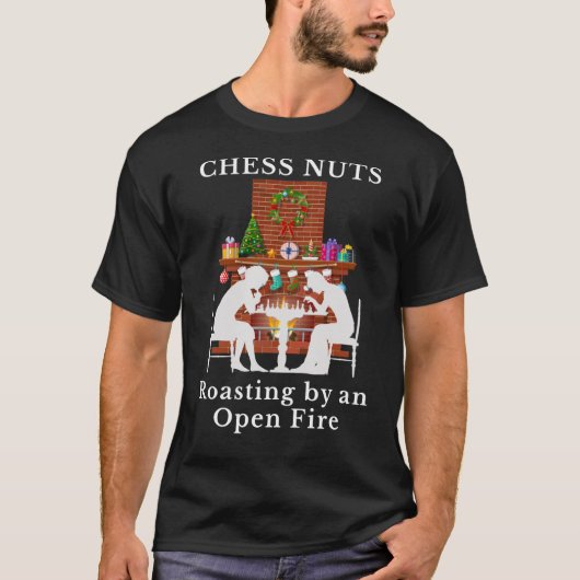 T-shirt Fous d'échecs faisant rôtir un garçon (Devant)