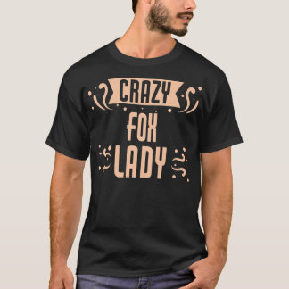 T-shirt Fous Femme Pour Lady Funny Pour Premium