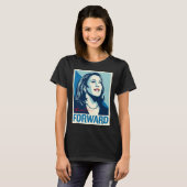 T-shirt Foward Kamala Portrait (Devant entier)