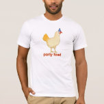 T-shirt Fowl<br><div class="desc">Drôle Jouer de la partie Foul.</div>