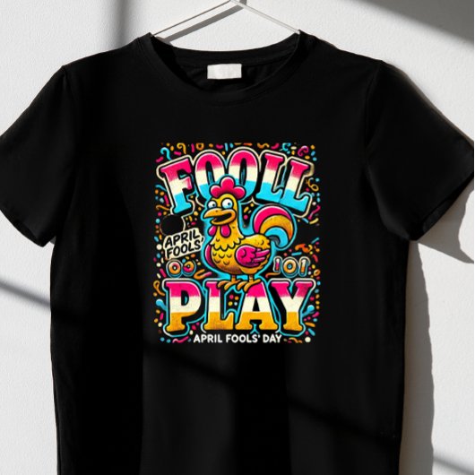 T-shirt "Fowl Play"