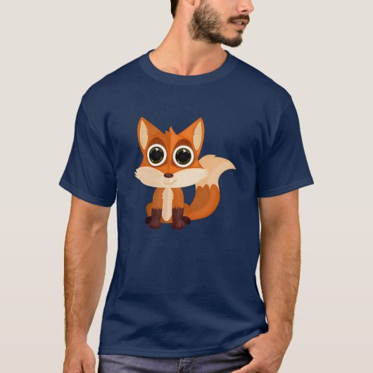 T-shirt Fox (Devant)
