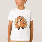 T-shirt Fox (Devant)