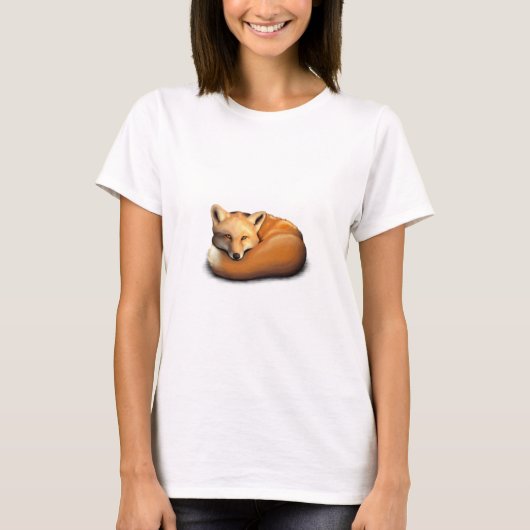 T-shirt Fox (Devant)