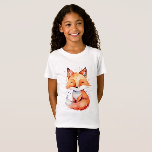 T-Shirt Fox (Devant entier)