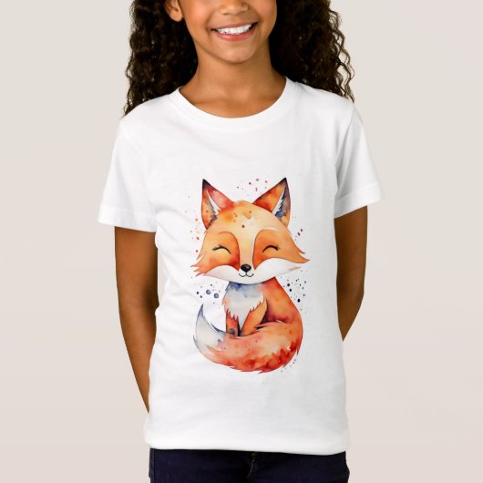 T-Shirt Fox (Devant)