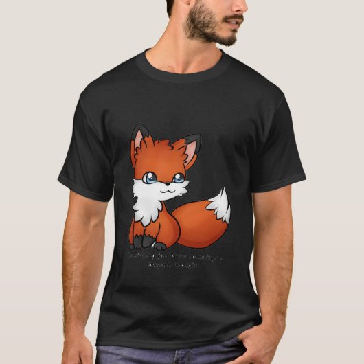 t-shirt fox (Devant)