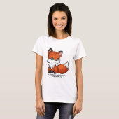 t-shirt fox (Devant entier)