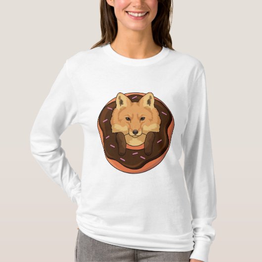 T-shirt Fox (Devant)