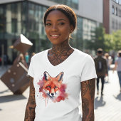 T-shirt Fox