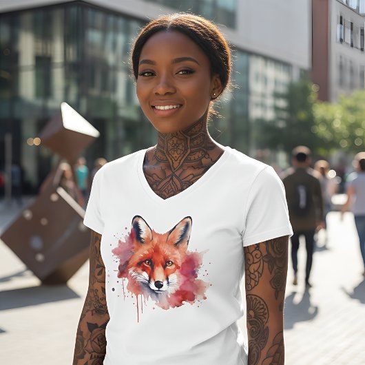 T-shirt Fox
