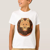T-shirt Fox (Devant)