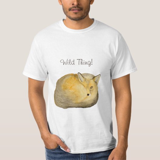 T-shirt Fox (Devant)