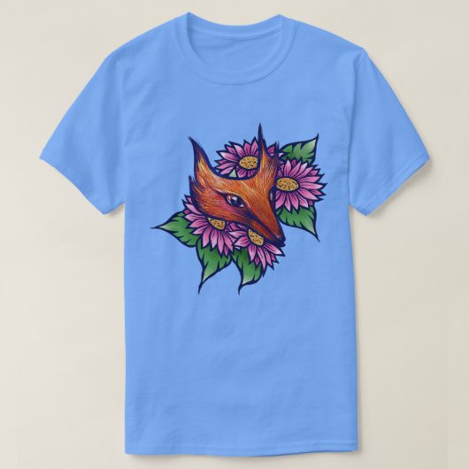 T-shirt Fox (Design devant)