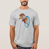 t-shirt fox (Devant)