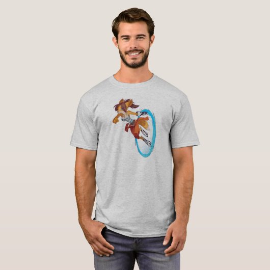 t-shirt fox (Devant entier)