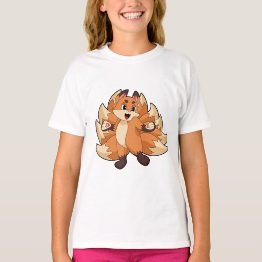 T-shirt Fox (Devant)