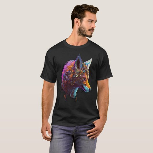 T-shirt Fox 3 (Devant entier)