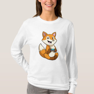 T-shirt Fox à jouer avec contrôleur