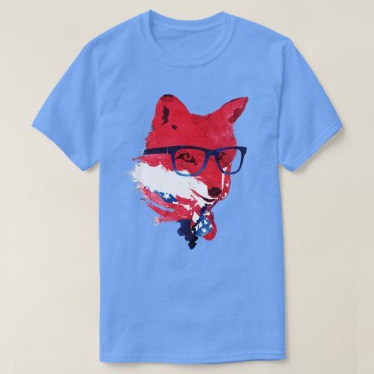 T-shirt Fox américain (Design devant)