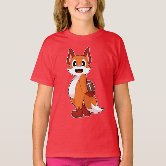 T-shirt Fox American Football (Devant)