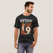 T-shirt Fox animal 9e anniversaire fille Fox B Jour 9 ans (Devant entier)
