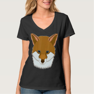 T-shirt Fox Animal Cool Imprimer Predator Hunter Motif Imp
