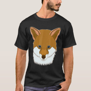 T-shirt Fox Animal Cool Imprimer Predator Hunter Motif Imp