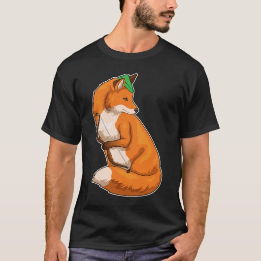 T-shirt Fox Archer Bow (Devant)