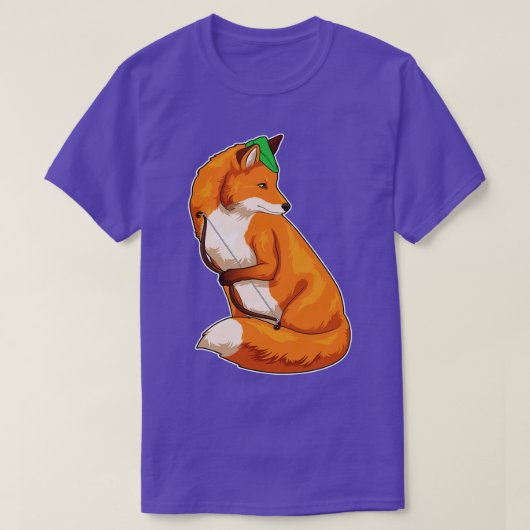 T-shirt Fox Archer Bow (Design devant)