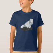 T-shirt Fox arctique (Devant)