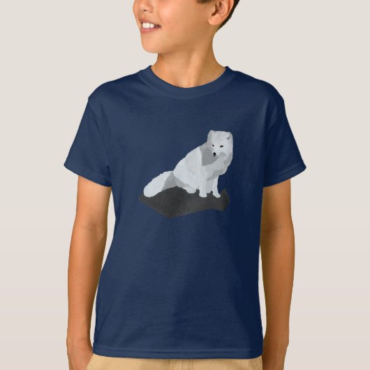 T-shirt Fox arctique (Devant)