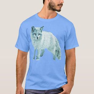 T-SHIRT FOX ARCTIQUE FOX NEIGE FOX BLANC FOX POLAIRE