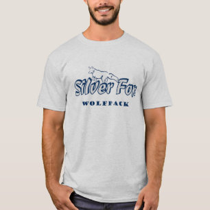 T-shirt Fox argenté Wolfpack