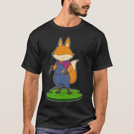 T-shirt Fox Artiste Chisel Hammer (Devant)