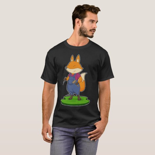 T-shirt Fox Artiste Chisel Hammer (Devant entier)