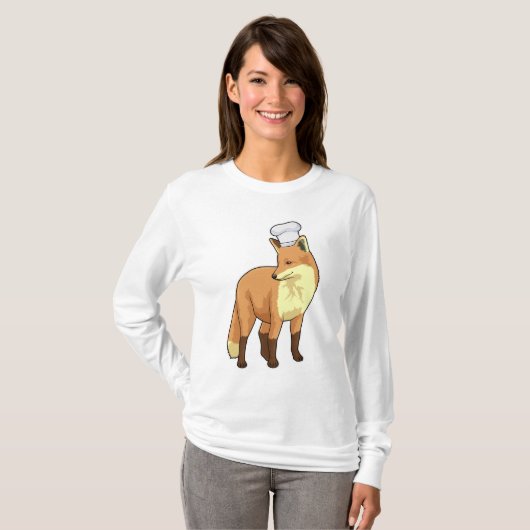 T-shirt Fox as Cook (Devant entier)