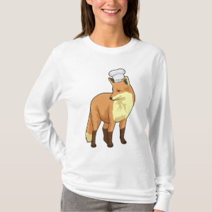 T-shirt Fox as Cook