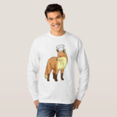 T-shirt Fox as Cook (Devant entier)