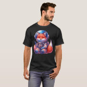 T-shirt Fox astronaute (Devant entier)